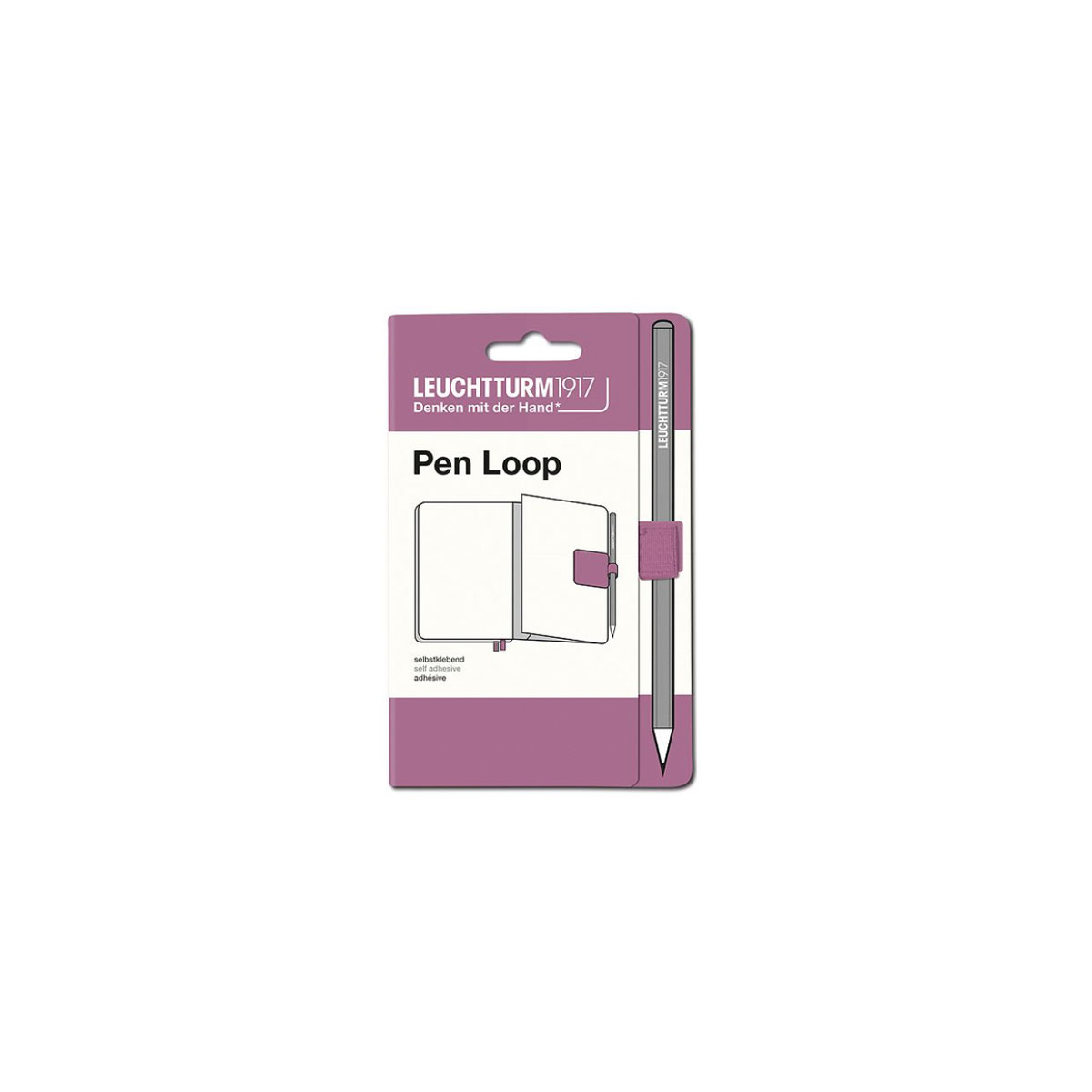 Pildspalvas-cilpa-Dusty-Rose,-Leuchtturm1917