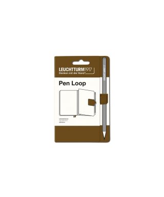 Pildspalvas cilpa Spiced Brown, Leuchtturm1917