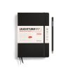 Planotajs-2025,-Bklack,-A5,-Daily-Planner,-Leuchtturm1917 Leuctturm1917 2025.gada plānotājs ikdienai, darbam