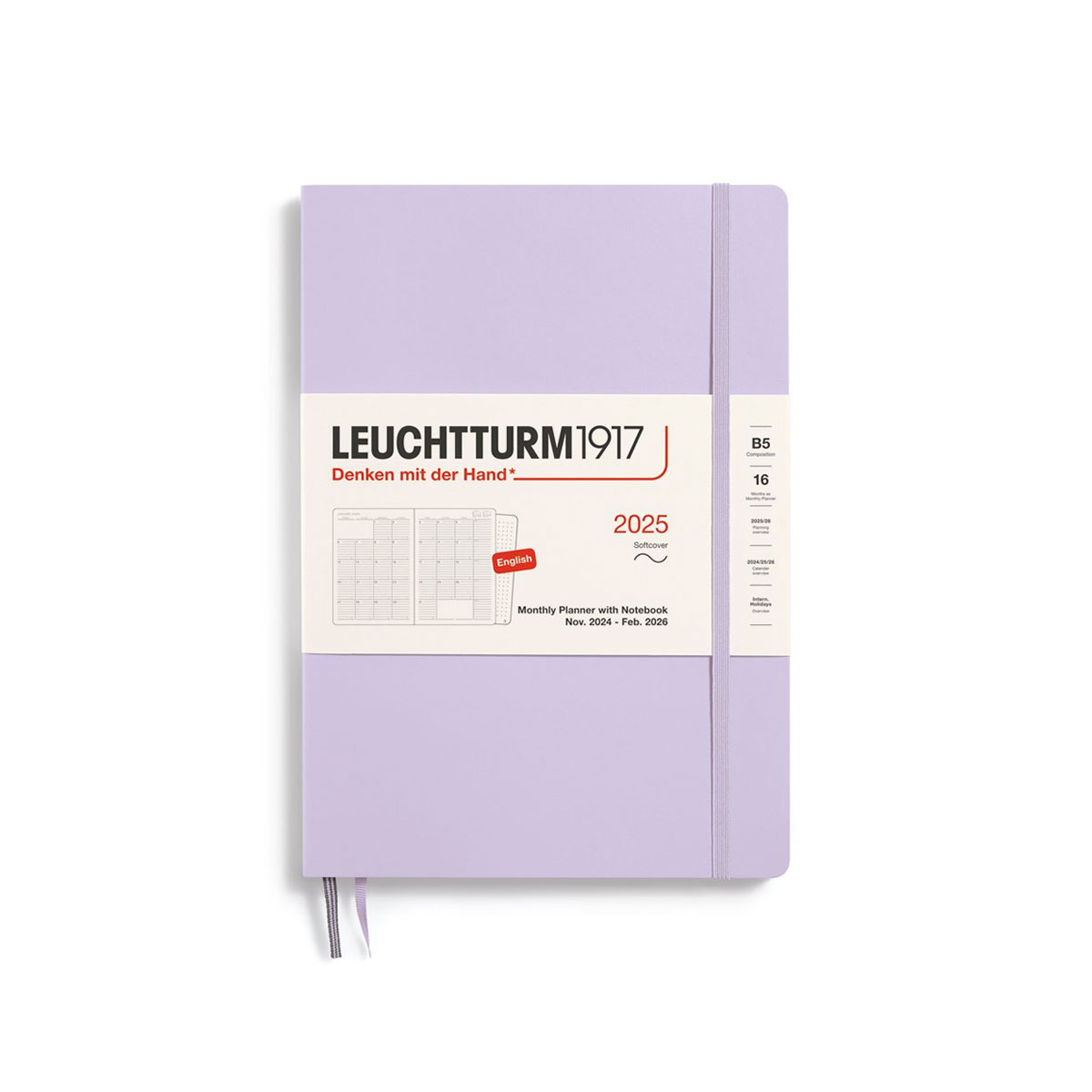 Leuctturm1917 2025.gada plānotājs ikdienai, darbam