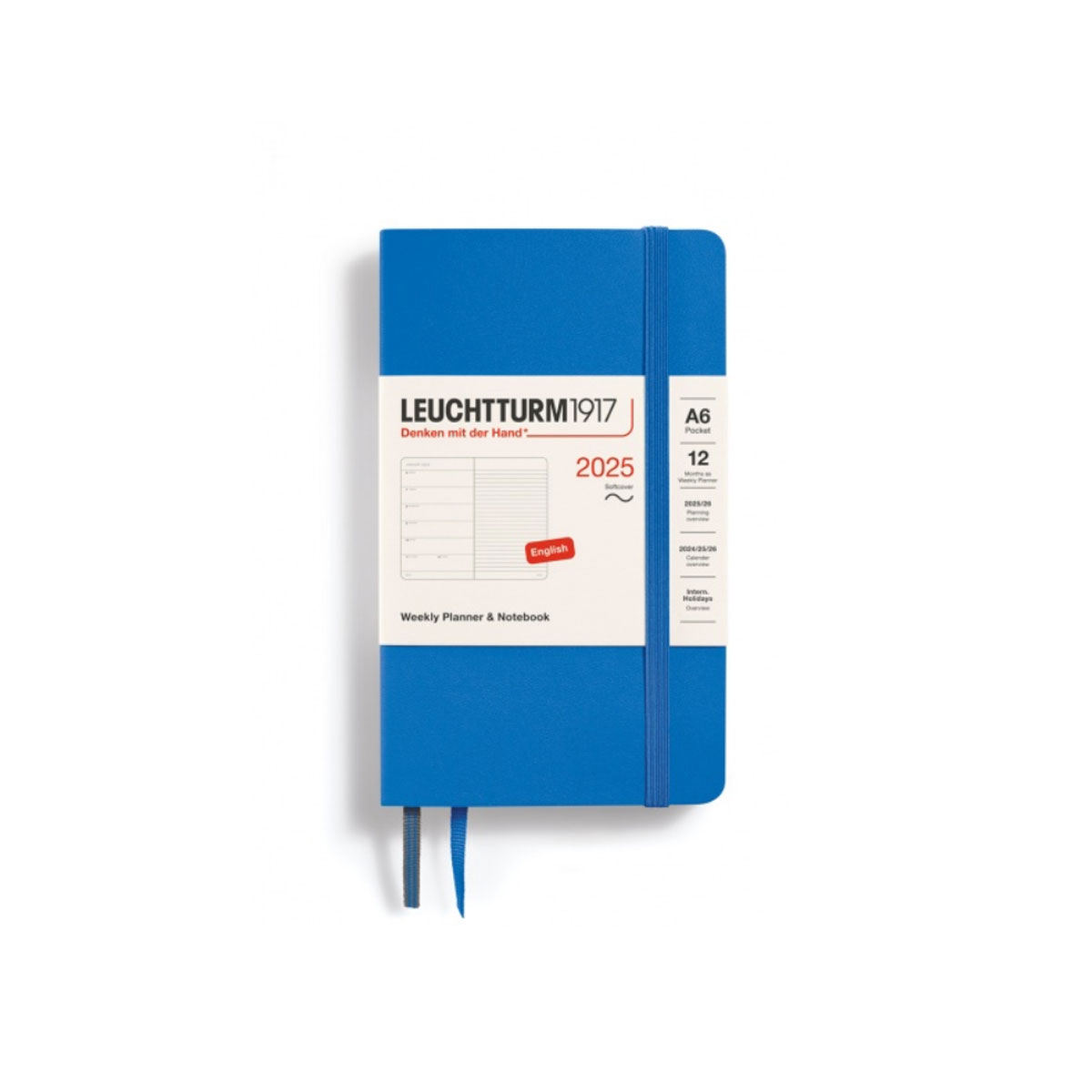 Leuchtturm1917 2025.gada plānotājs ikdienai, darbam