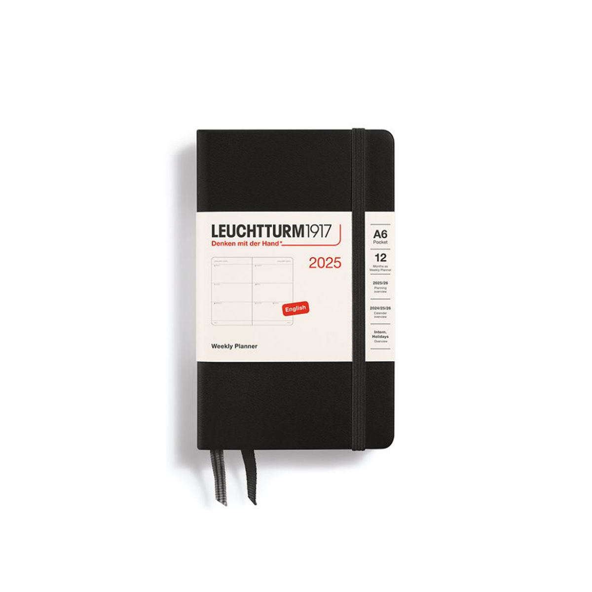 Leuchtturm1917 2025.gada plānotājs ikdienai, darbam