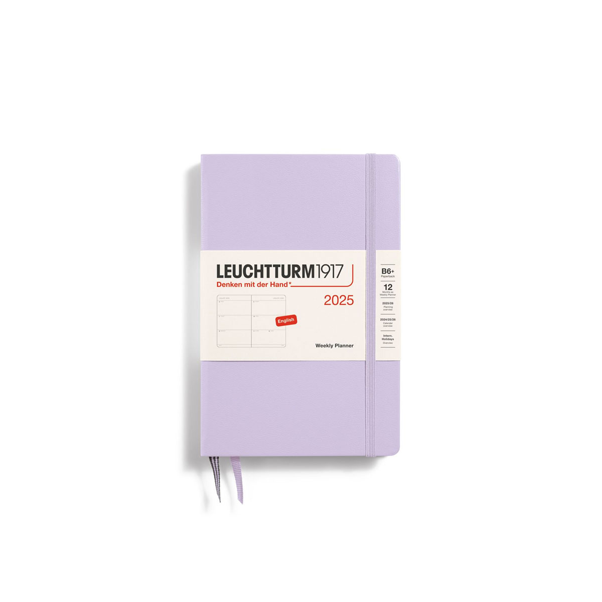 Leuchtturm1917 2025.gada plānotājs ikdienai, darbam
