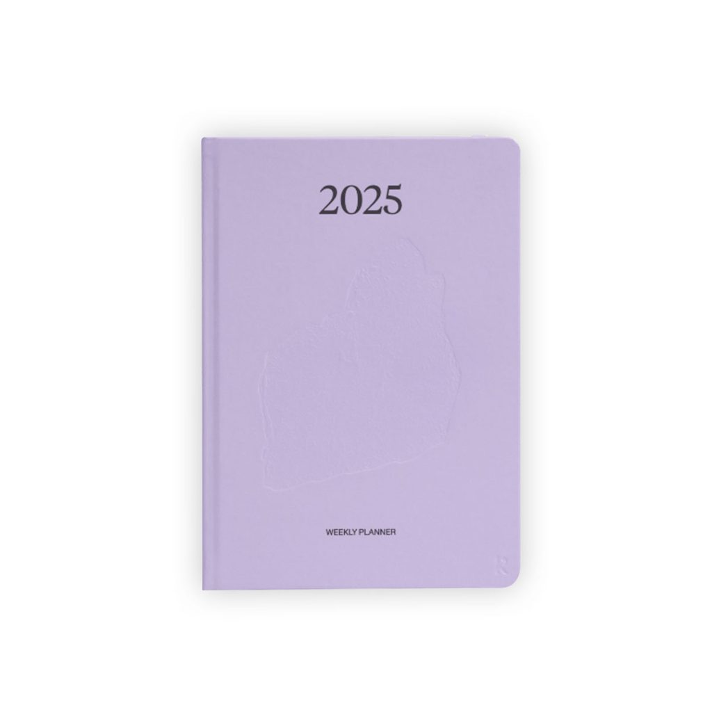 Karst 2025.gada plānotājs ikdienai, darbam