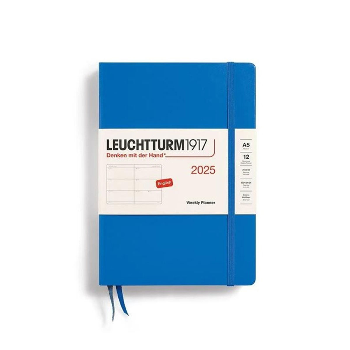 Leuchtturm1917 2025.gada plānotājs ikdienai, darbam