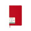 Planotajs-Moleskine-2025,-13-x-21-cm,-Weekly,-Hardcover,-Red Moleskine 2025.gada plānotājs ikdienai, darbam