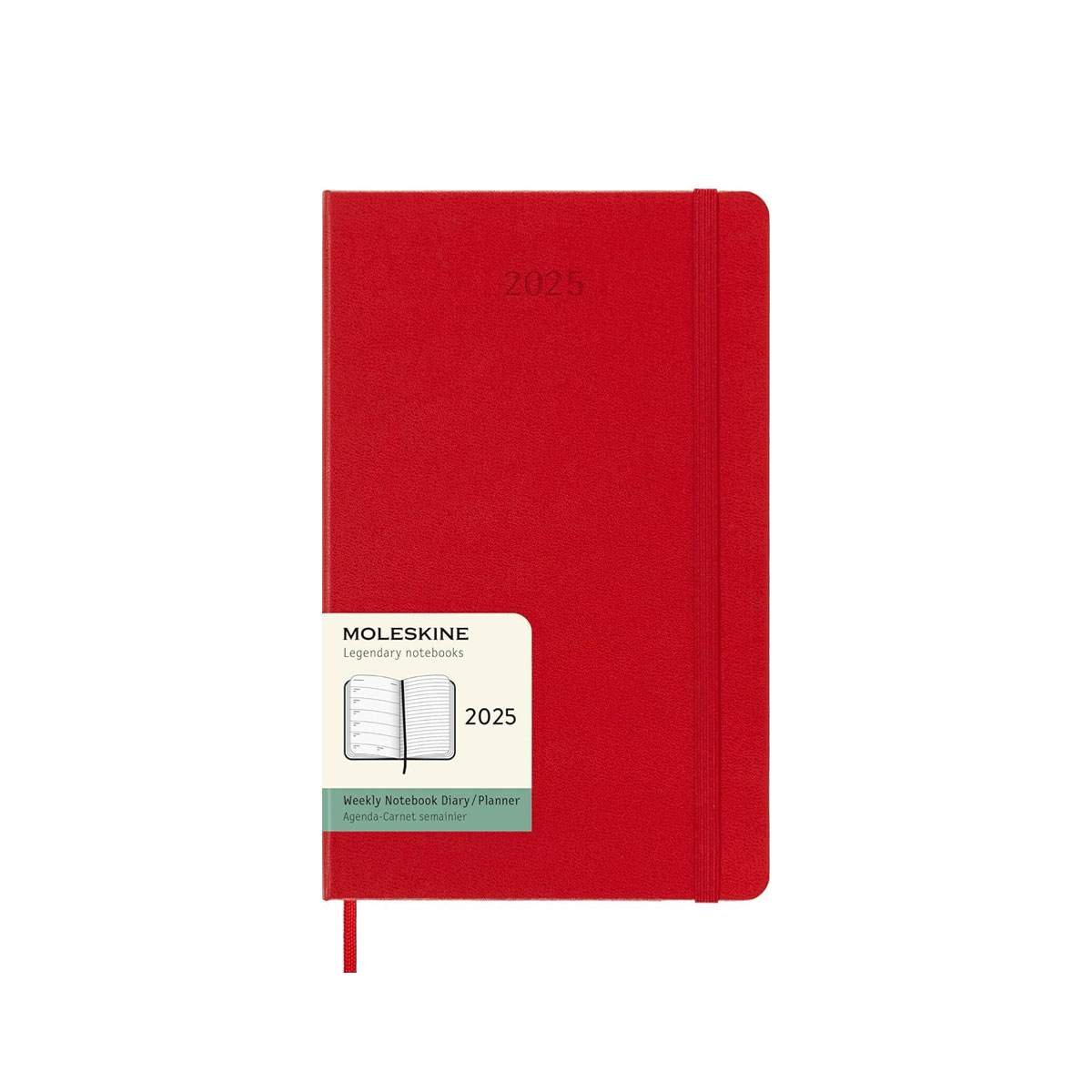Moleskine 2025.gada plānotājs ikdienai, darbam