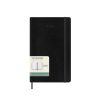 Planotajs-Moleskine-2025,-13-x-21-cm,-Weekly,-Soft-Cover,-Black Moleskine 2025.gada plānotājs ikdienai, darbam