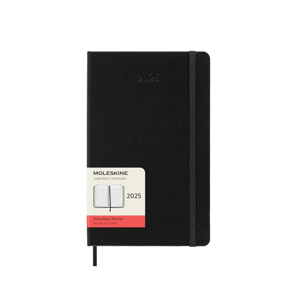 Moleskine 2025.gada plānotājs ikdienai, darbam