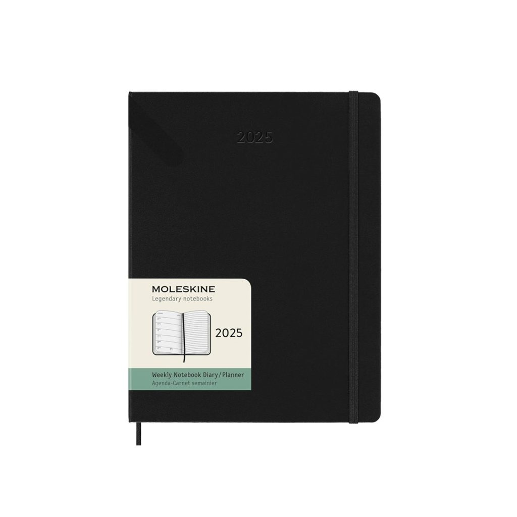 Moleskine 2025.gada plānotājs ikdienai, darbam