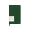 Planotajs_Moleskine-2025,-13-x-21-cm,-Weekly,-Hardcover,-Green Moleskine 2025.gada plānotājs ikdienai, darbam