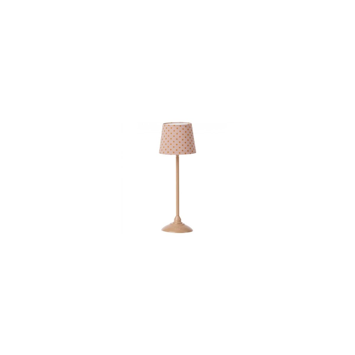 Rotalu-gridas-lampa-Vintage-floor-lamp,-Sand,-Maileg