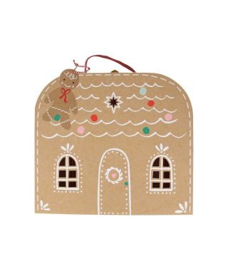 Rotaļu koferis Gingerbread Christmas Eve Suitcase, Meri Meri