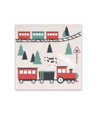 Salvešu komplekts Train, 20 gab., My little day