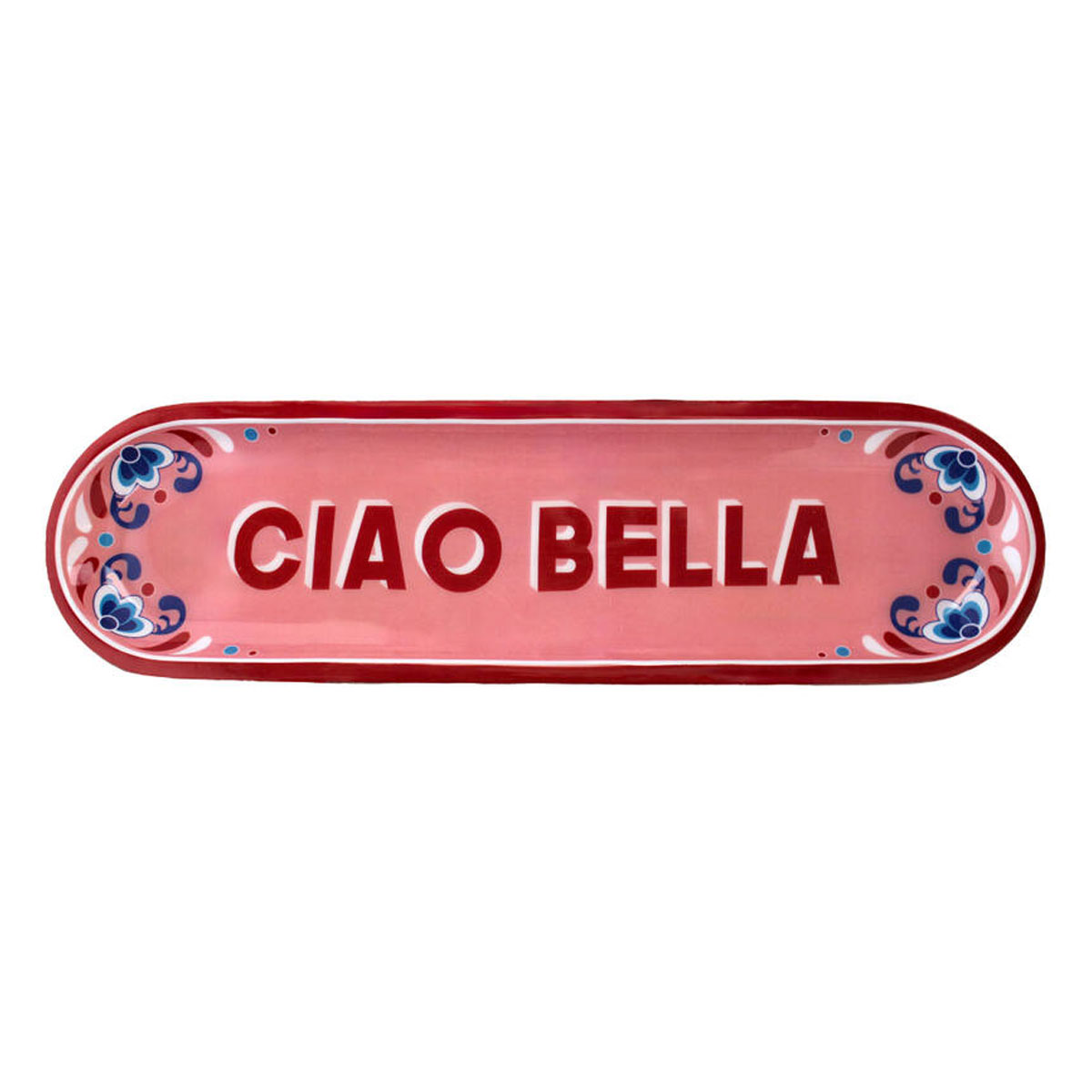 Skivis-Ciao-Bella,-Mango-Wood,-Multi