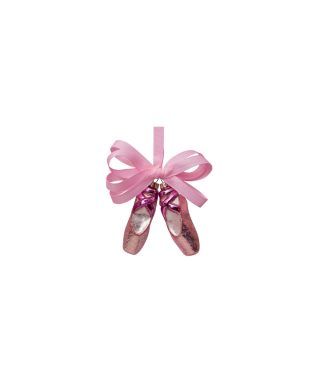 Stikla dekors Ballet Shoe, 10 cm