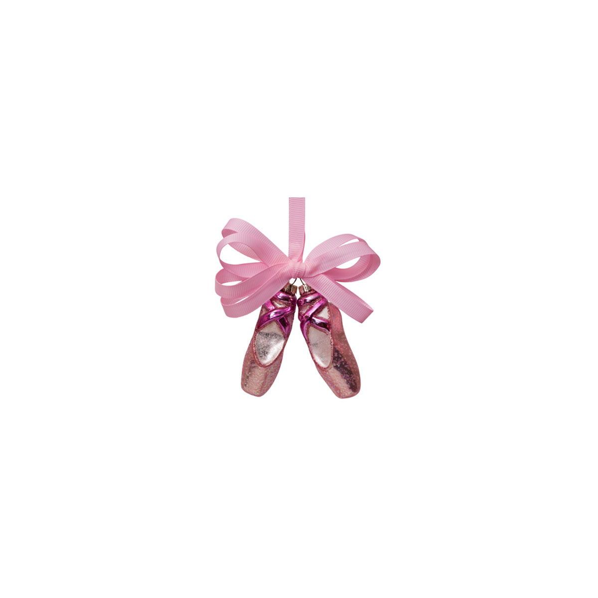 Stikla-dekors-Ballet-Shoe,-10-cm