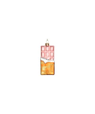 Stikla dekors Chocolate Bar, Pink