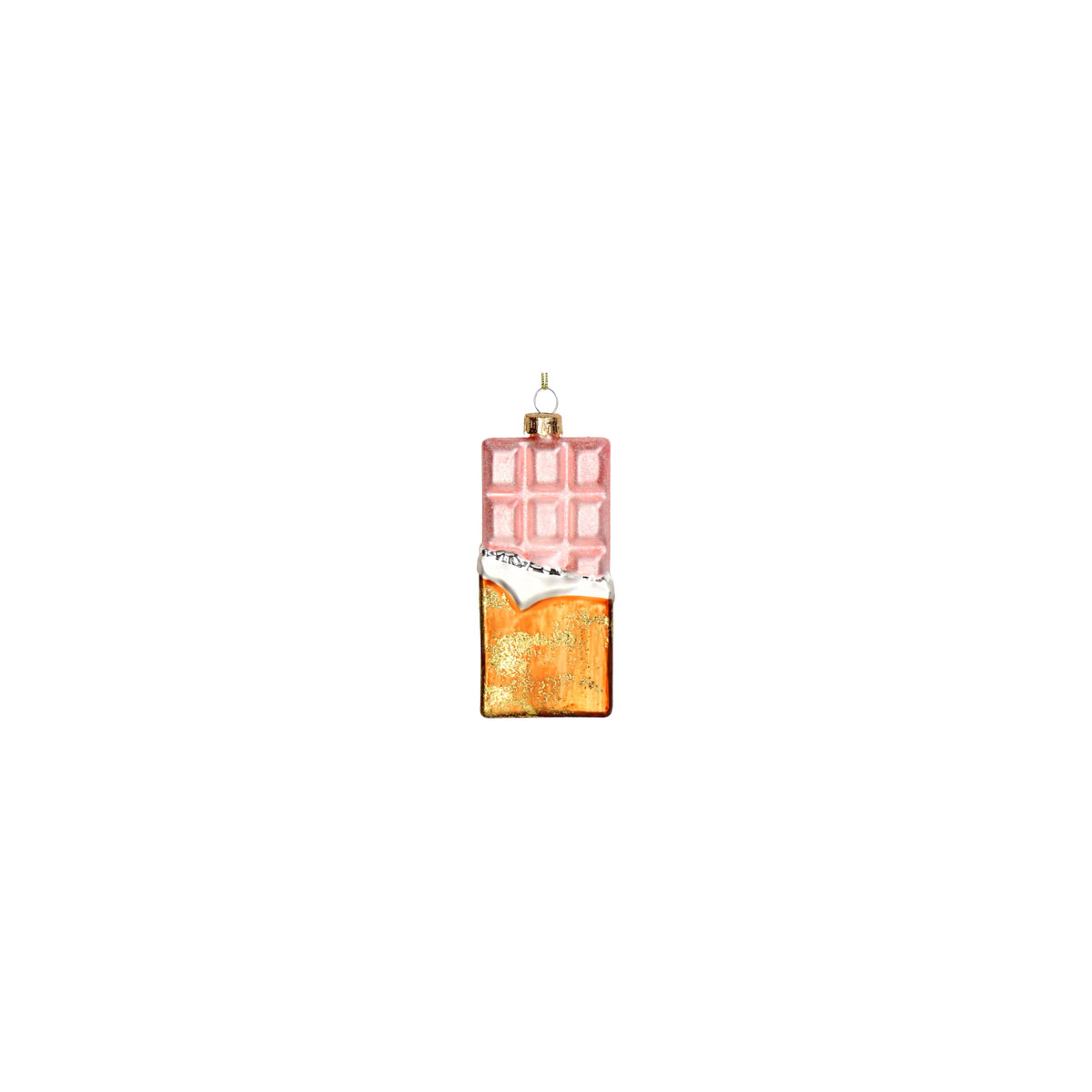 Stikla-dekors-Chocolate-Bar,-Pink