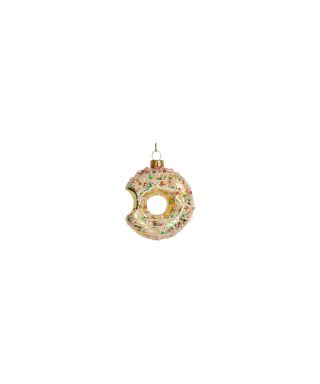 Stikla dekors Donut, Multi