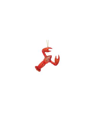 Stikla dekors Glitter Lobster
