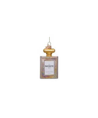 Stikla dekors Perfume, 10 cm