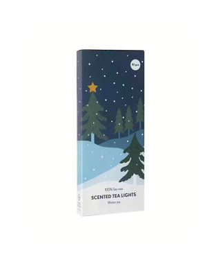 Sveces Nothern Star, Scented Tea Lights, 4 gab.