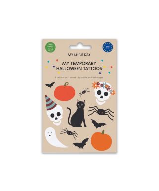 Tetovējumu komplekts Halloween, 8gab., My Little Day