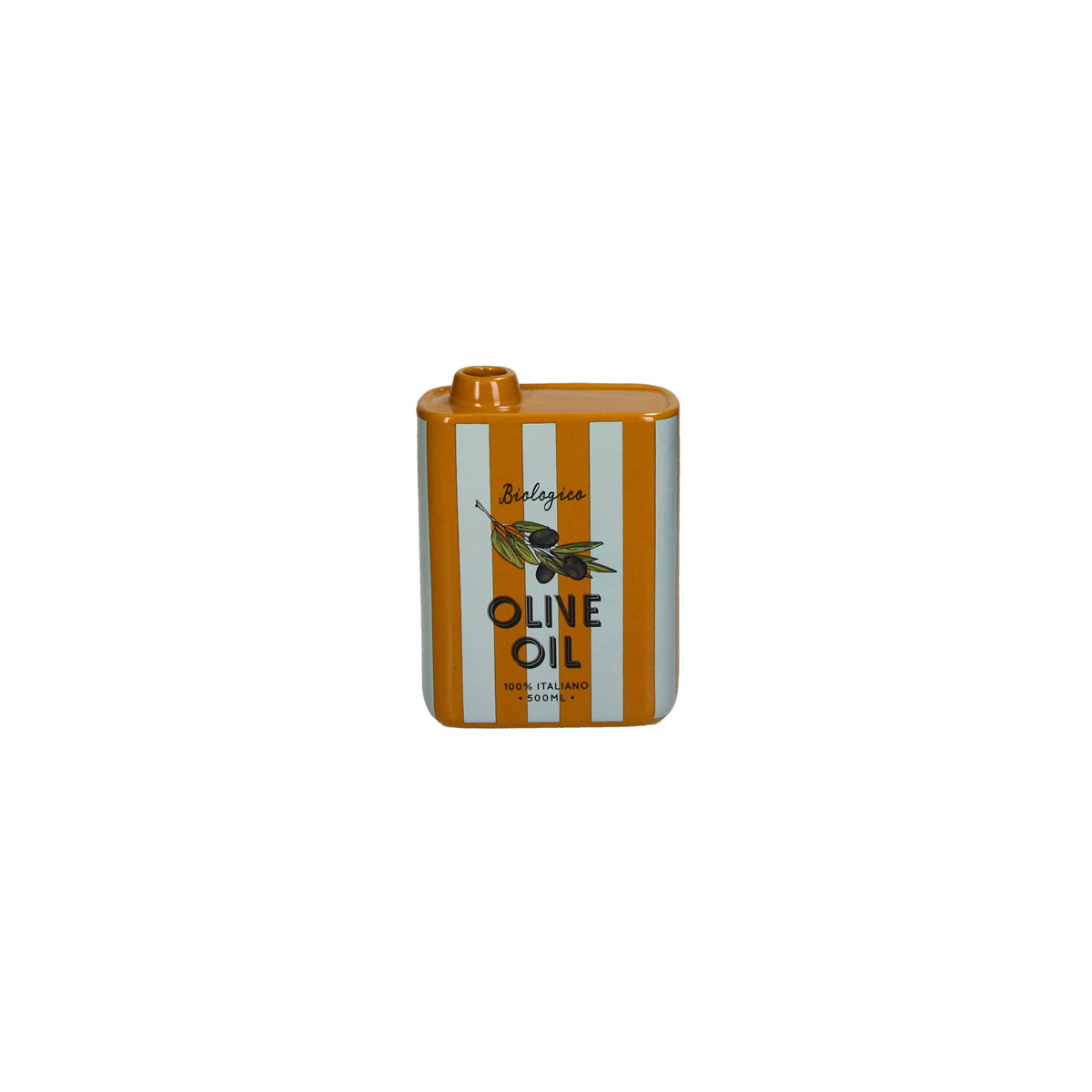 Vaze-Olive-Oil,-Stripes