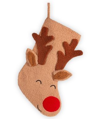 Ziemassvētku zeķe Rudolph