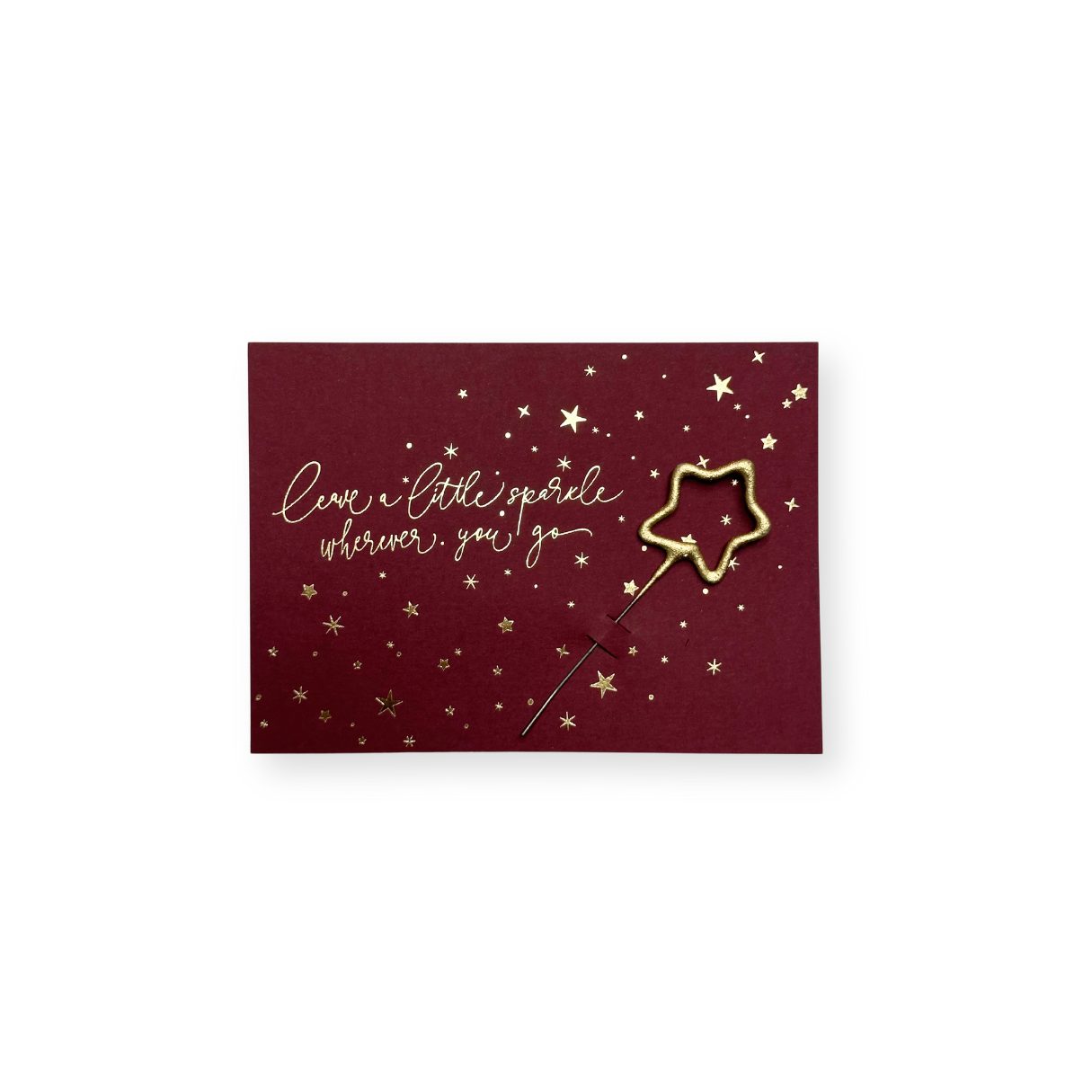 kartite_leave_a_little_sparkle_ar_brinumsveciti Manilla Kartīte Leave a little sparkle wherever you go, ar brīnumsvecīti