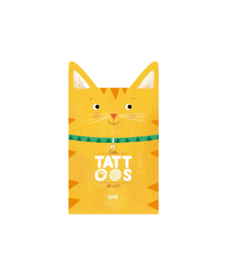 Tetovējumi Cats, 10 gab., Londji