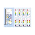 2_Akvarelu-krasojama-gramata-World-Adventure,-20-lapas,-Mideer