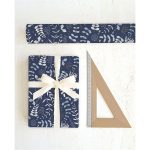 2_Davanu-iesainojamais-papirs-Foglie-blu-oro,-loksne