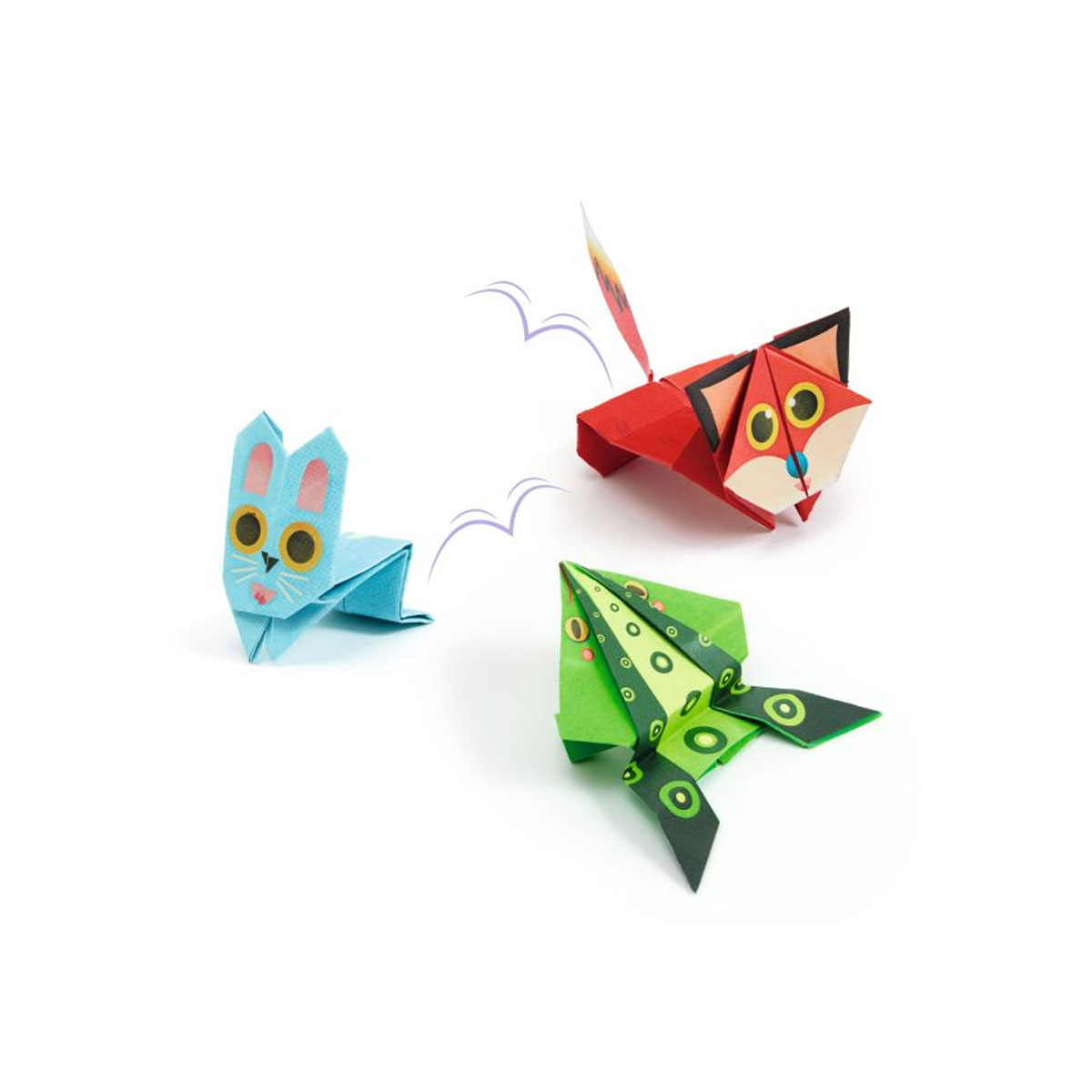 2_Origami-locisanas-komplekts-Jumping-animals,-Djeco
