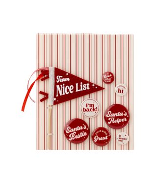Aksesuāri Elf Pennant and Buttons Set, My Mind's Eye