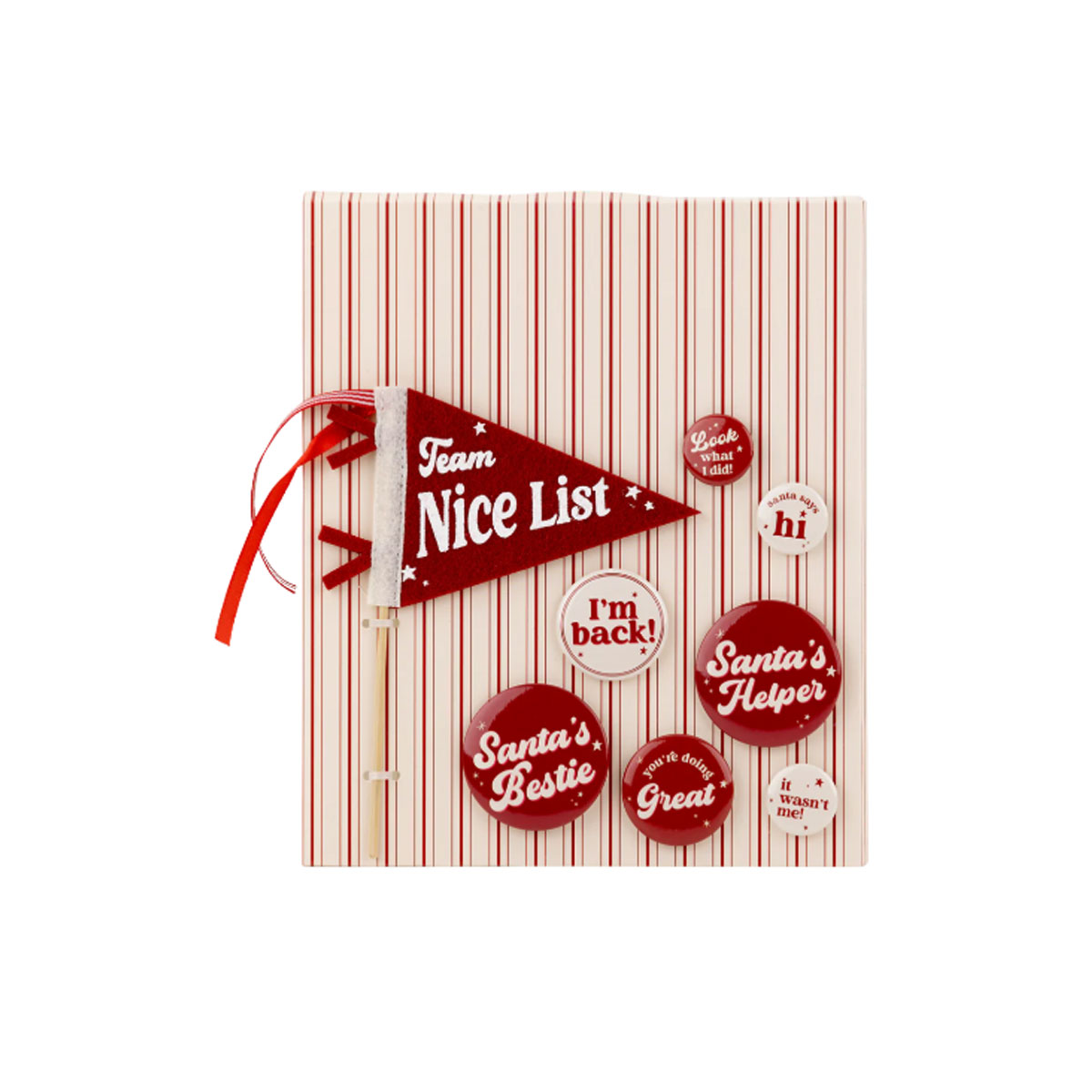 Aksesuari-Elf-Pennant-and-Buttons-Set,-My-Mind's-Eye