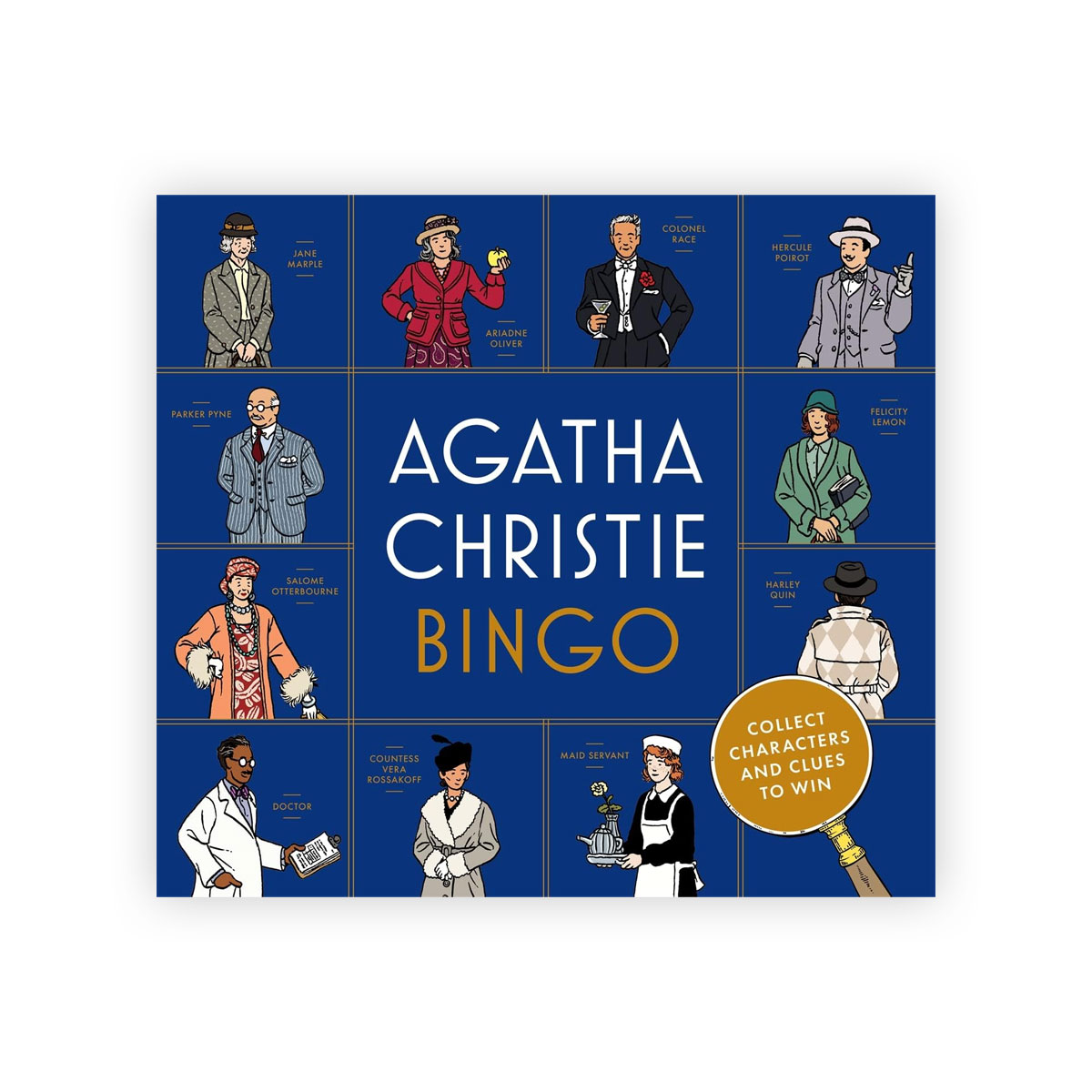 Bingo-Agatha-Christie-Bingo,-Laurence-King