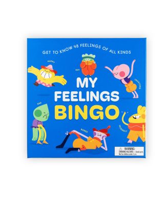 Bingo My Feelings Bingo, Laurence King