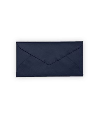DL izmēra rokas lējuma papīra aploksne Navy, American, Spain