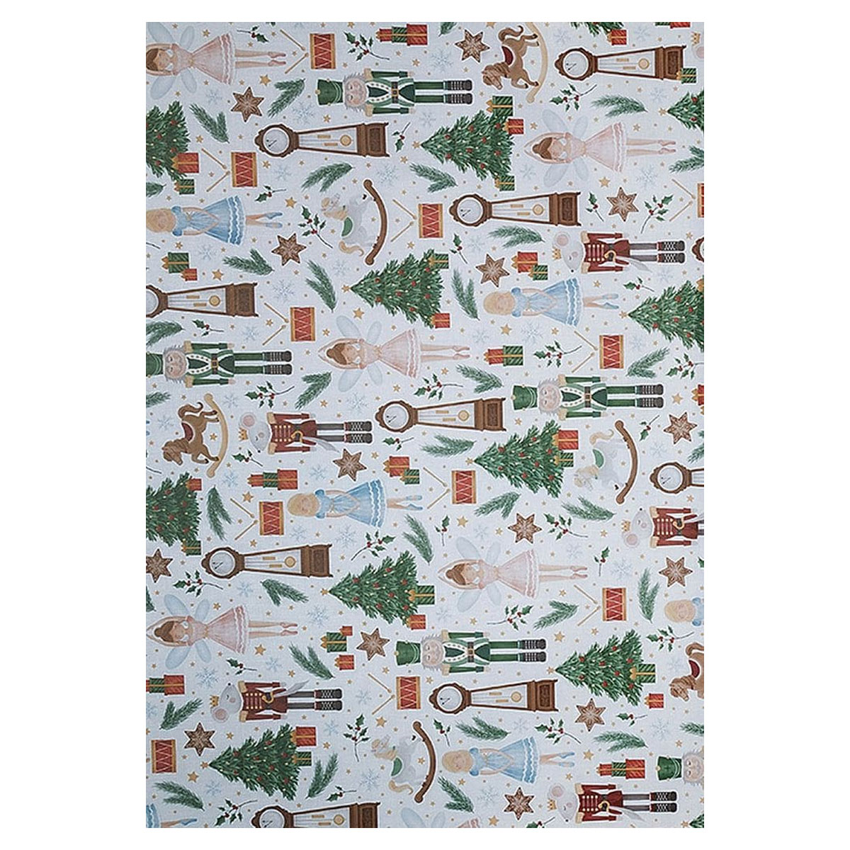 Davanu-iesainojamais-papirs-Nostalgic-&-Magical-Christmas,-rullis