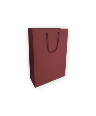 Dāvanu maisiņš Bordeaux, 16 cm x 8 cm x 22 cm