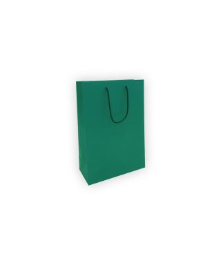 Dāvanu maisiņš Green, 16 cm x 8 cm x 22 cm