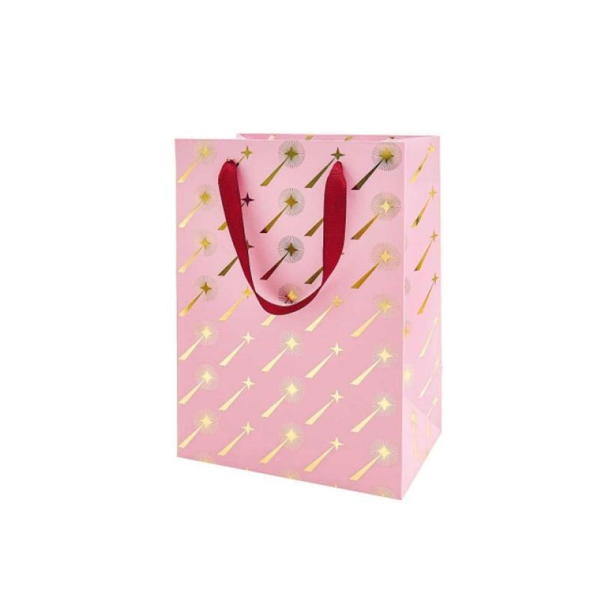 Davanu-maisins-Shooting-Stars,-Pink-and-gold