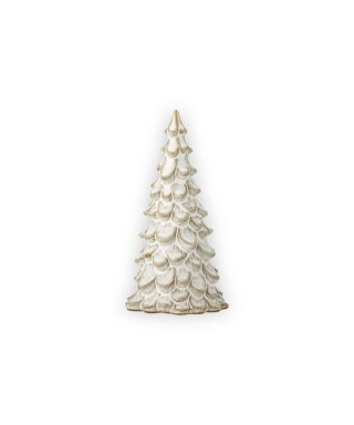 Dekors Auden Deco Tree, White, Stoneware, Bloomingville