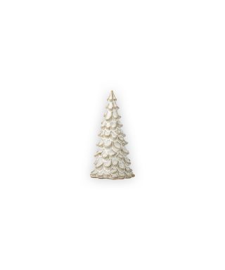 Dekors Auden Deco Tree, White, Stoneware, small Bloomingville