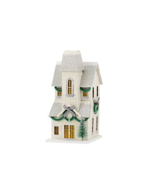 Dekors Christmas Village Inn, My Mind's Eye