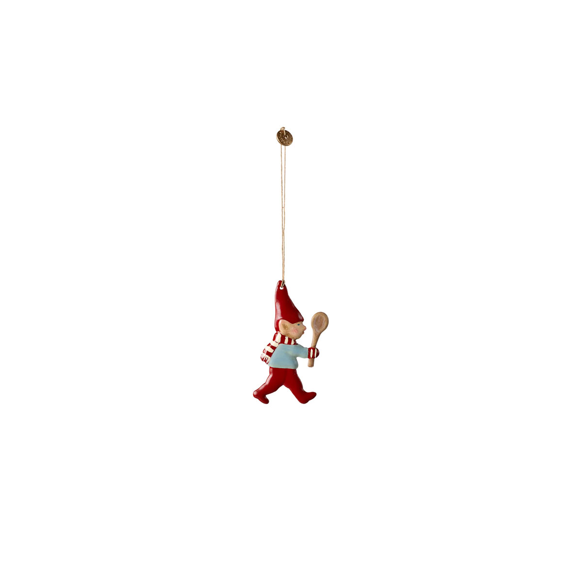 Dekors-Pixy,-Spoon,-metala,-Maileg