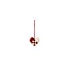 Dekors-Small-heart,-Red,-metala,-Maileg