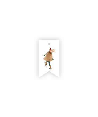 Etiķete Girl, Winter Fun, Manilla
